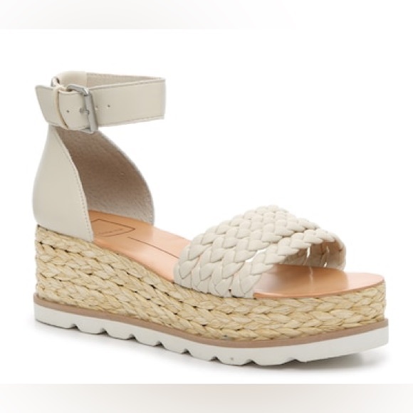 Dolce Vita Shoes - Dolce Vita Lulu Espadrille Wedge Sandals